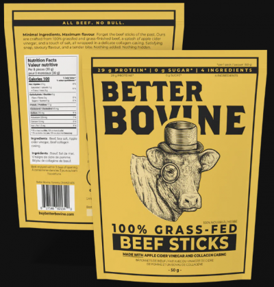 Better Bovine Beef Sticks